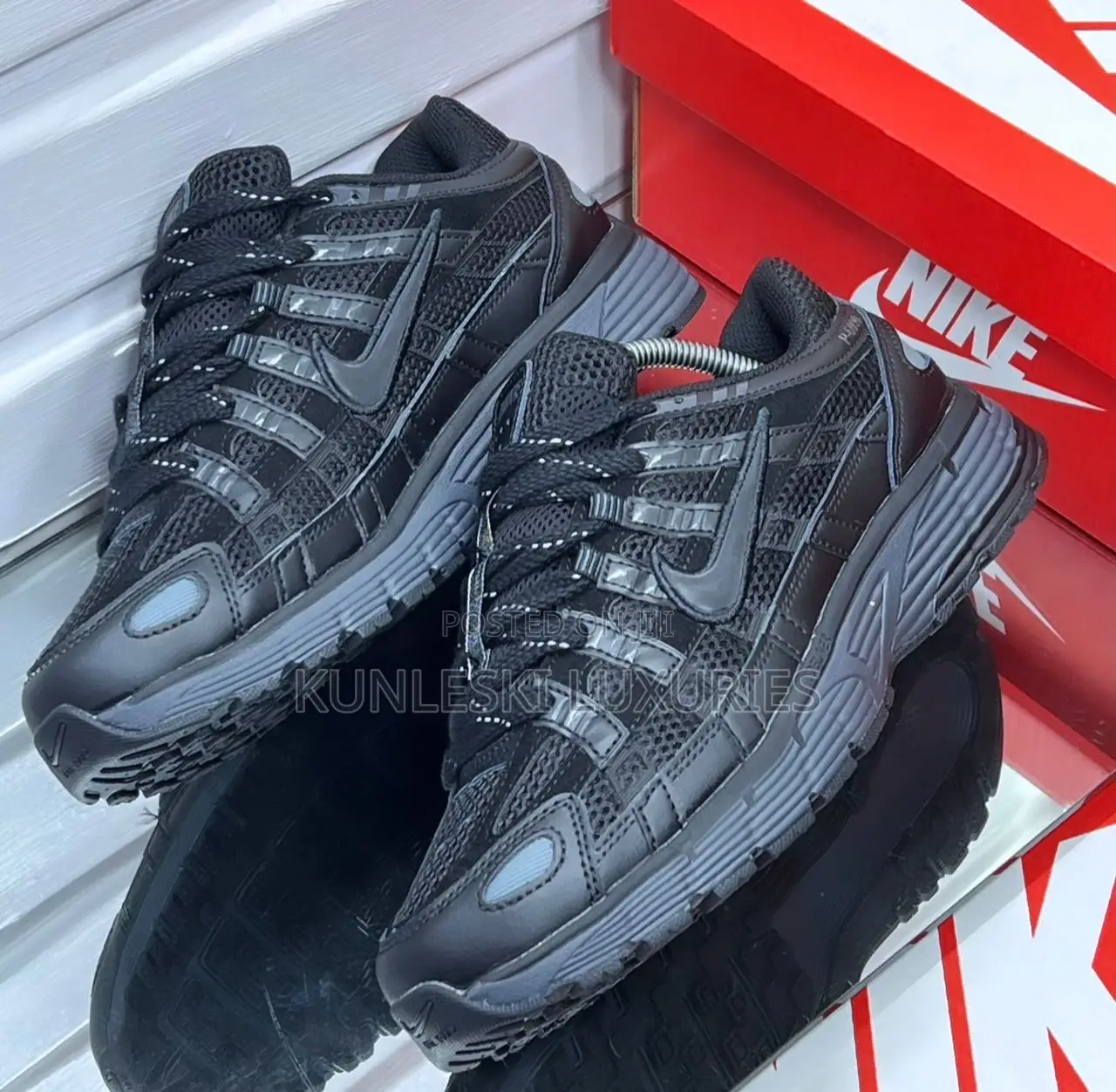 Original Nike P—6000 Triple Sneakers Collections