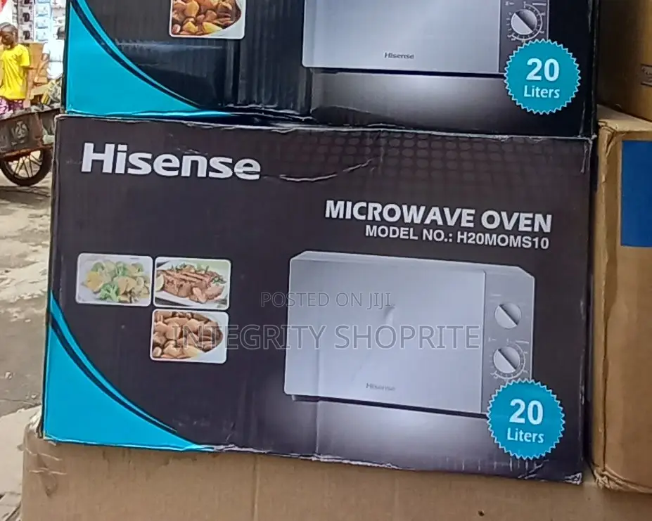 Hisense Microwave - 20l Black