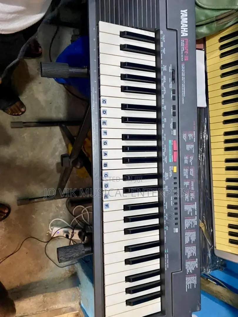 YAMAHA Uk Used PSR 3 Keyboard