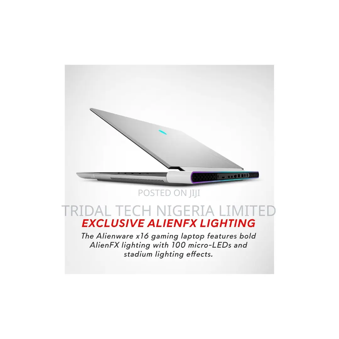 New Laptop Dell Alienware M16 R1 16GB Intel Core I7 SSD 1T