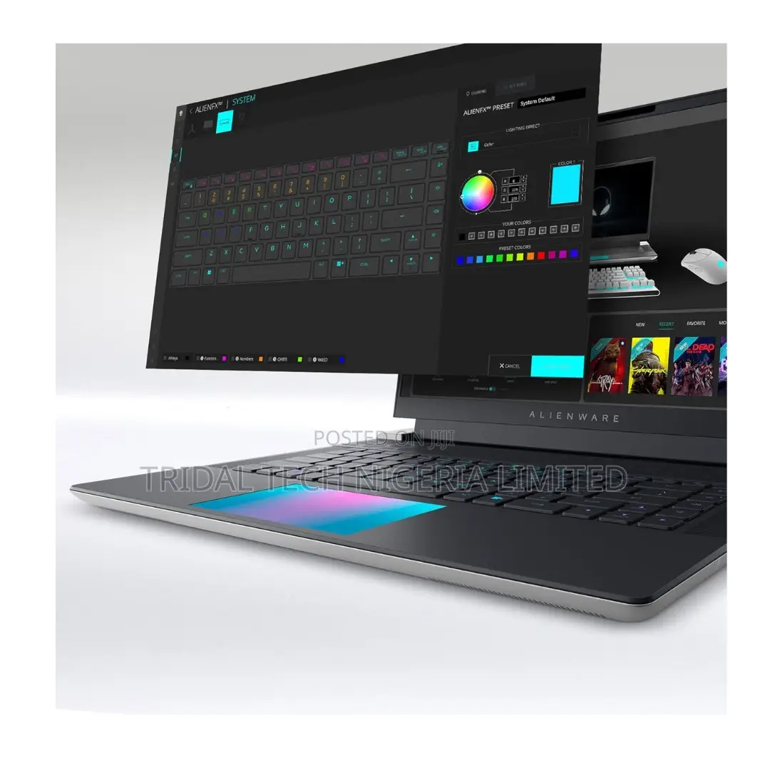 New Laptop Dell Alienware M16 R1 16GB Intel Core I7 SSD 1T