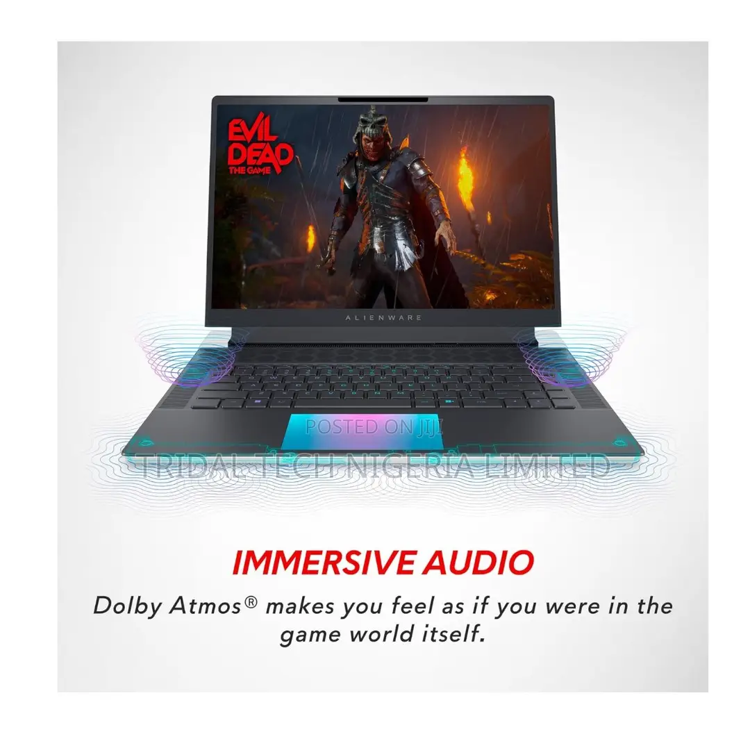 New Laptop Dell Alienware M16 R1 16GB Intel Core I7 SSD 1T