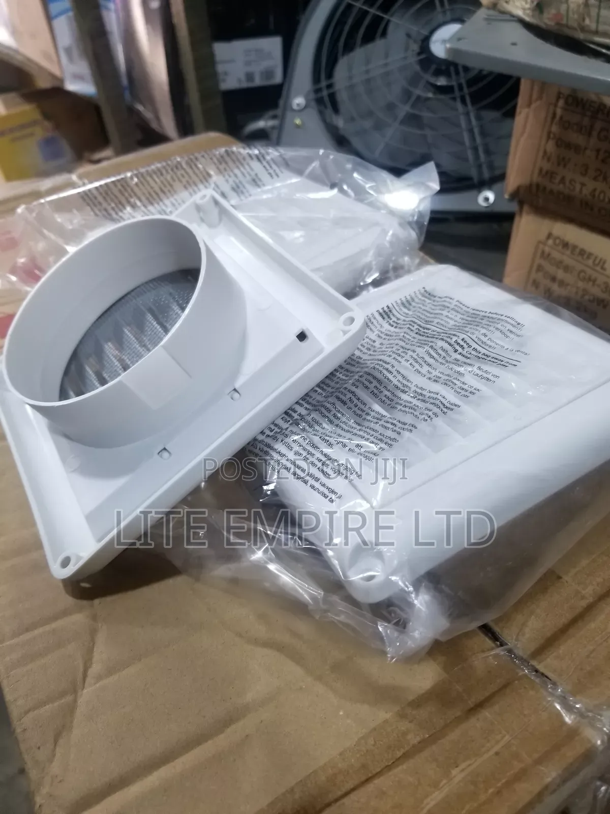 Extractor Fan Cover 4 Inches
