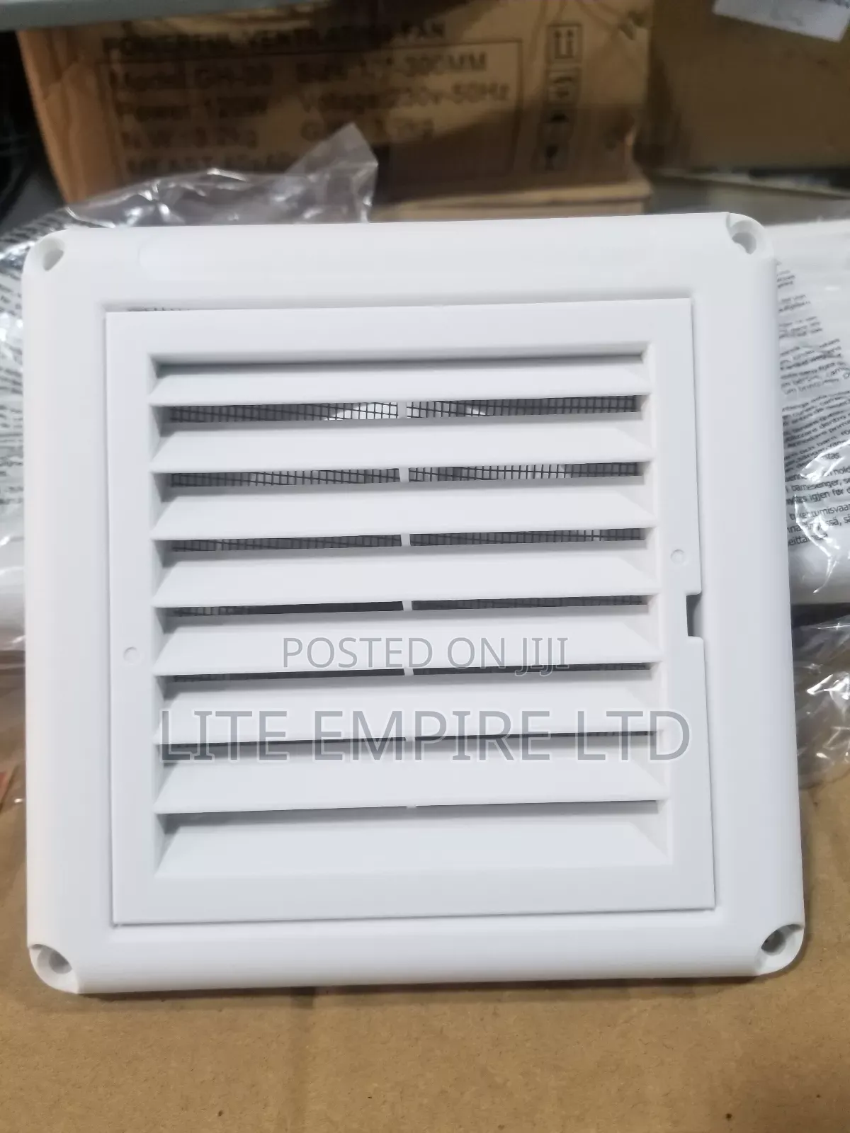 Extractor Fan Cover 4 Inches