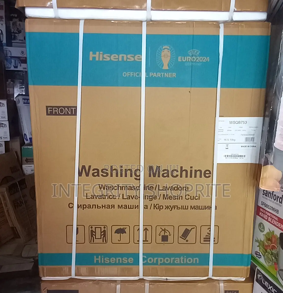 Hisense 7.5kg Twin Tub Washing Machine