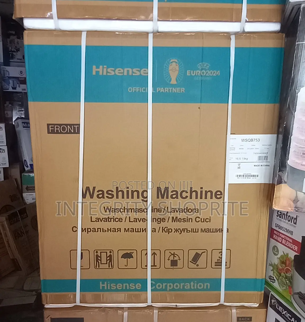 Hisense 7.5kg Twin Tub Washing Machine