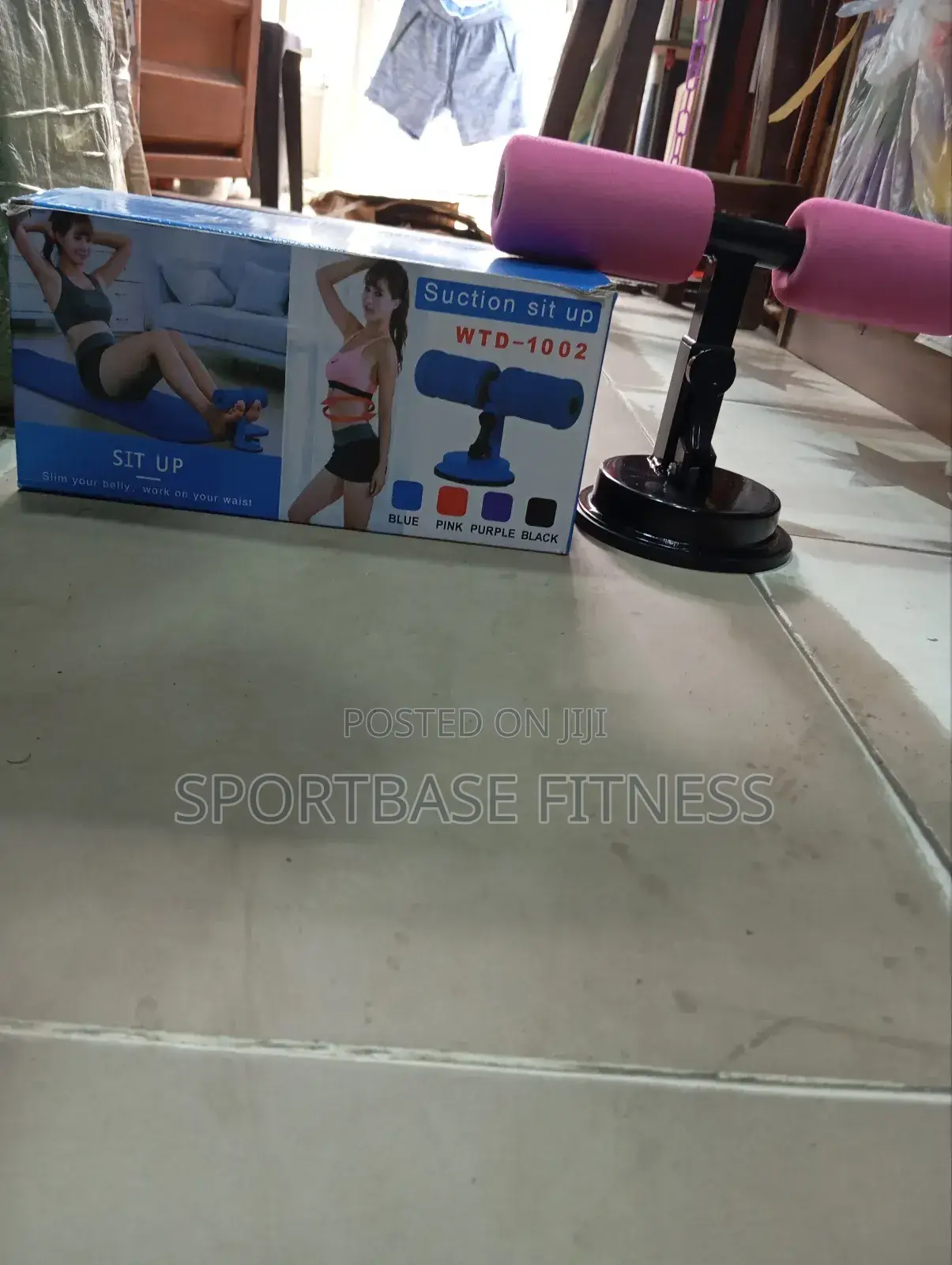 Suction Sit Up