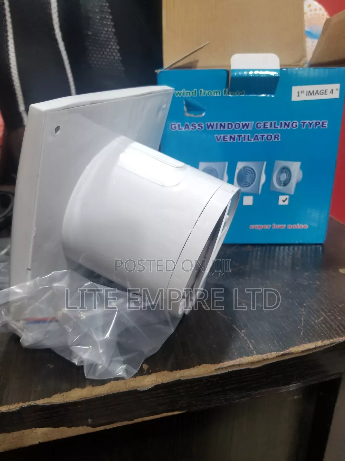 Extractor Fan 4 Inches