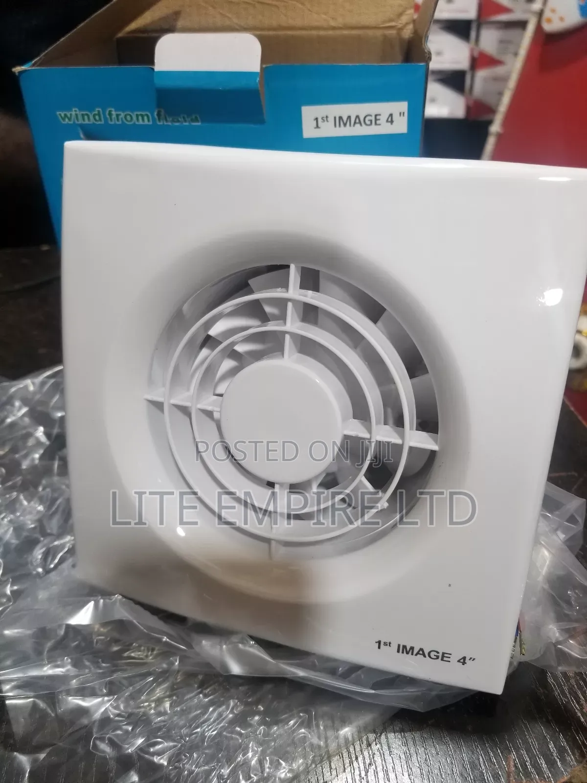Extractor Fan 4 Inches