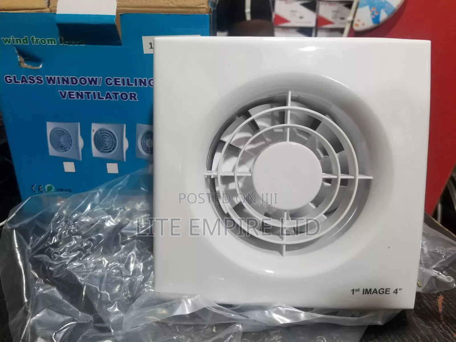 Extractor Fan 4 Inches