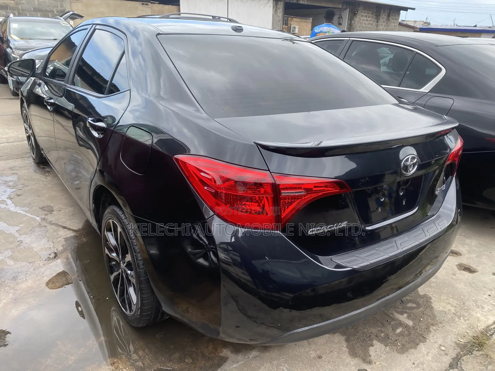 Toyota Corolla 2017 Black