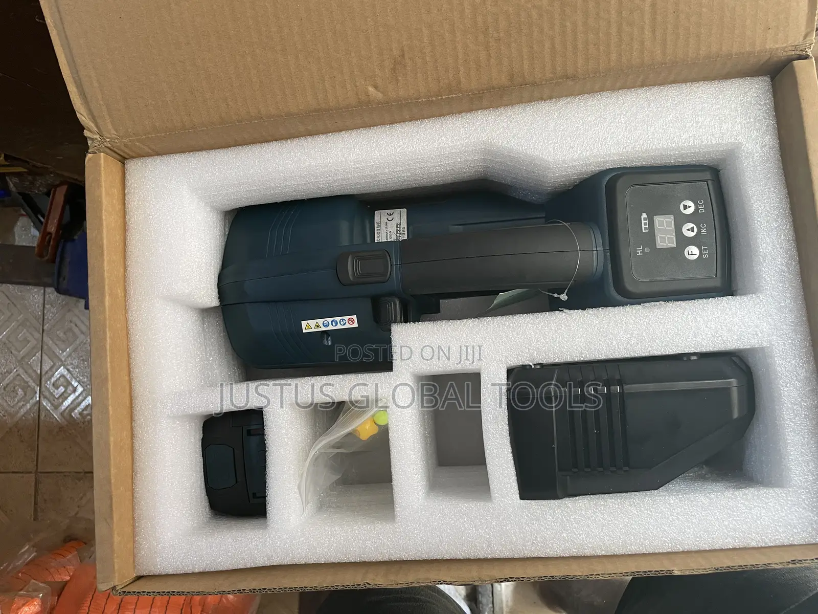 Electric Strapping Machine With LCD Screen