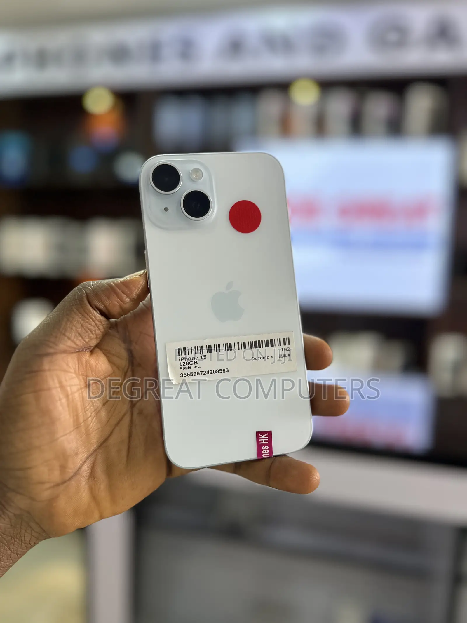 Apple iPhone 15 128 GB White