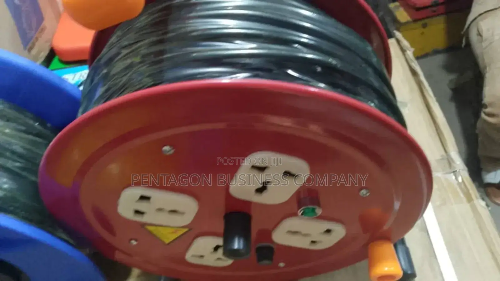2.5mm 25mtrs Original Cable Reel