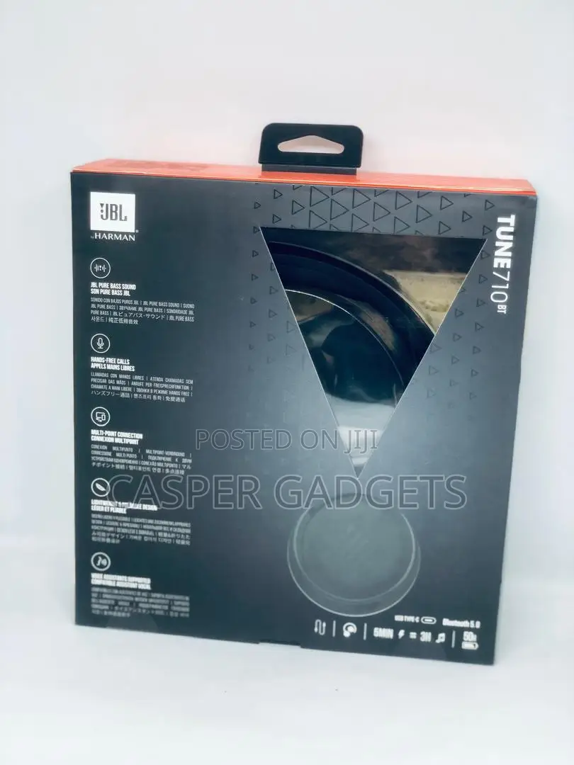 JBL Tune 710 Bluetooth Headsets