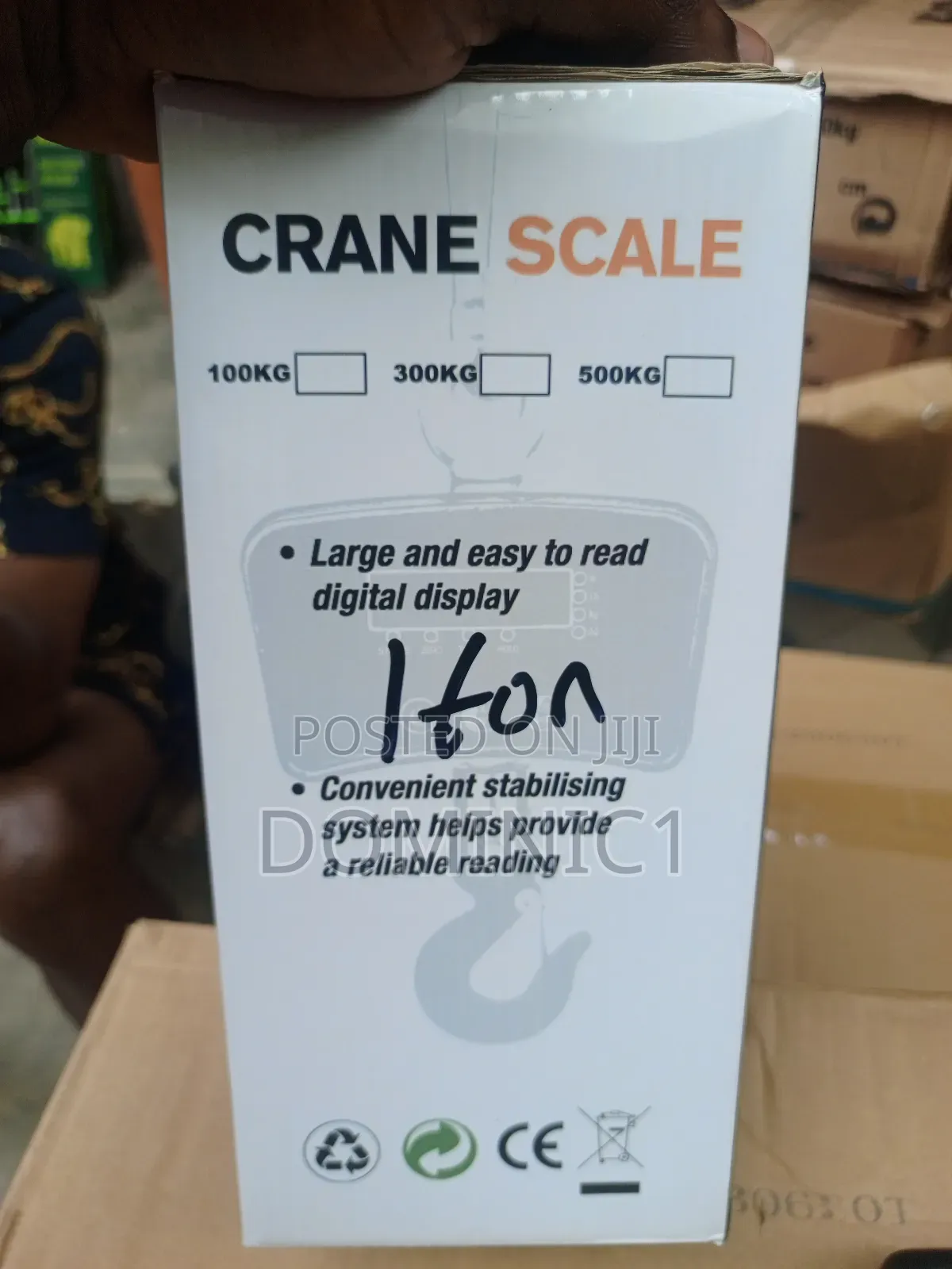 1000kg Crane Hanging Scale