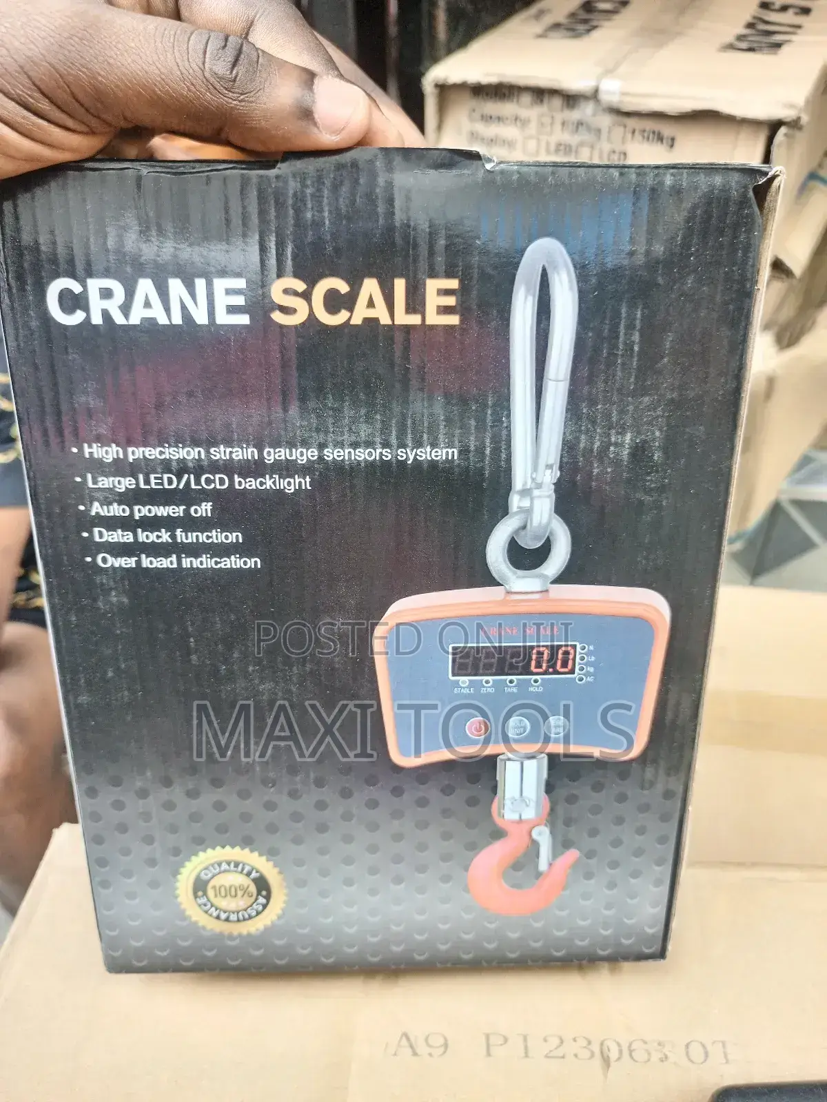 1000kg Crane Hanging Scale