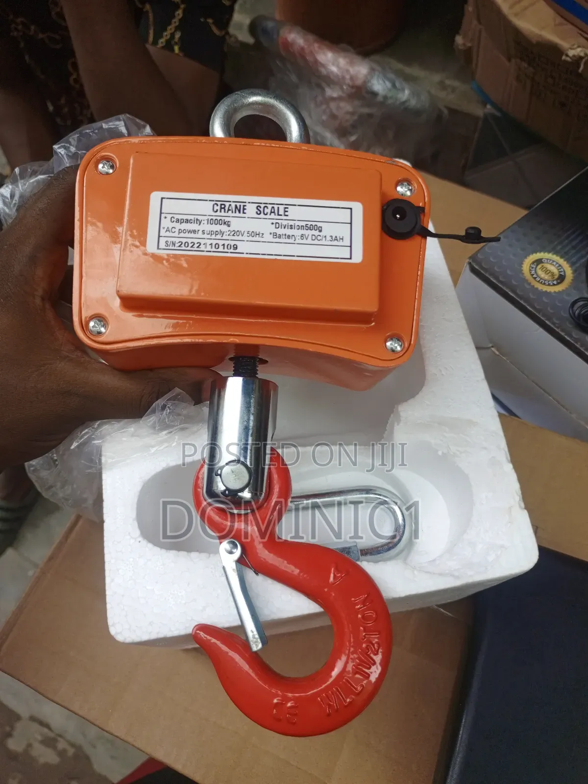 1000kg Crane Hanging Scale