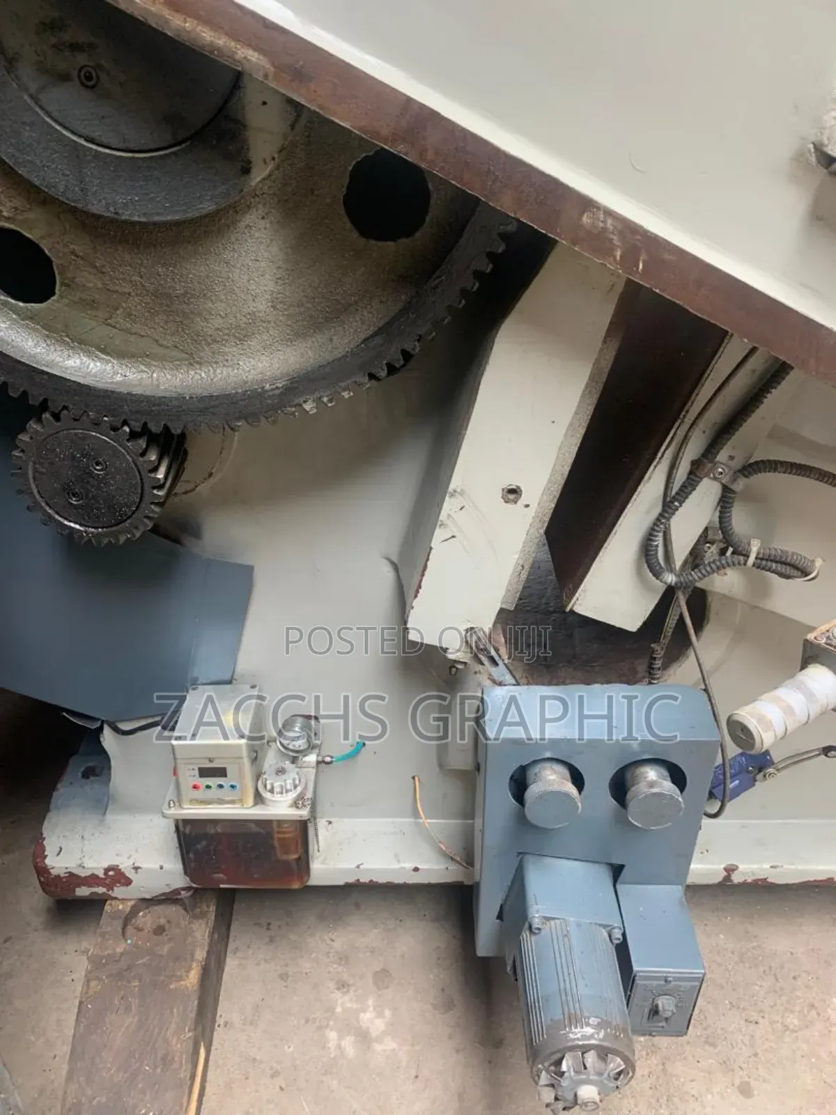 Hand Feed 35 By 45 Machine