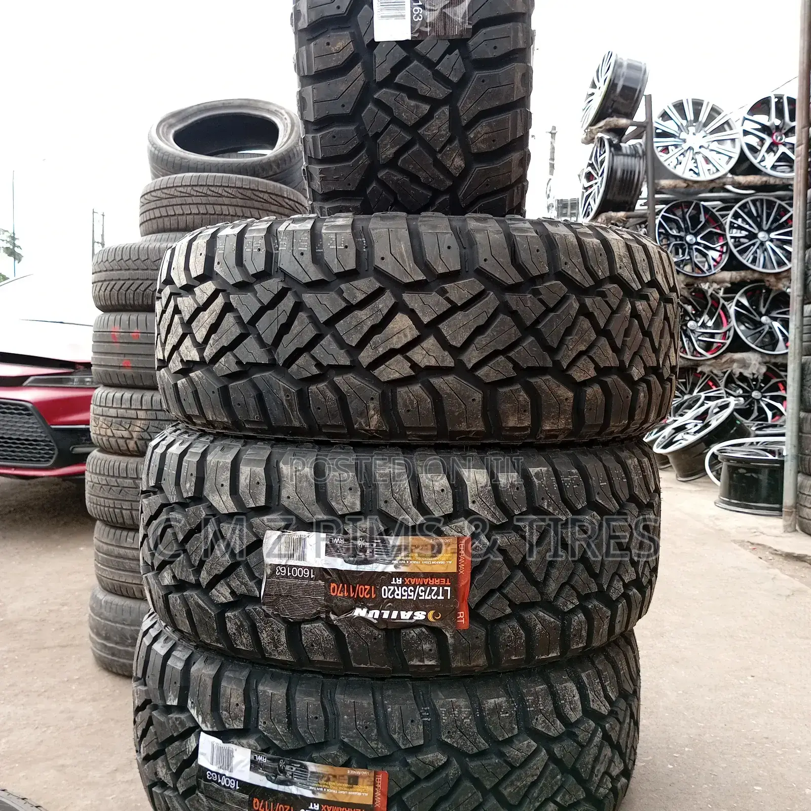 LT275/55R20 Sailun Off-Road Tires