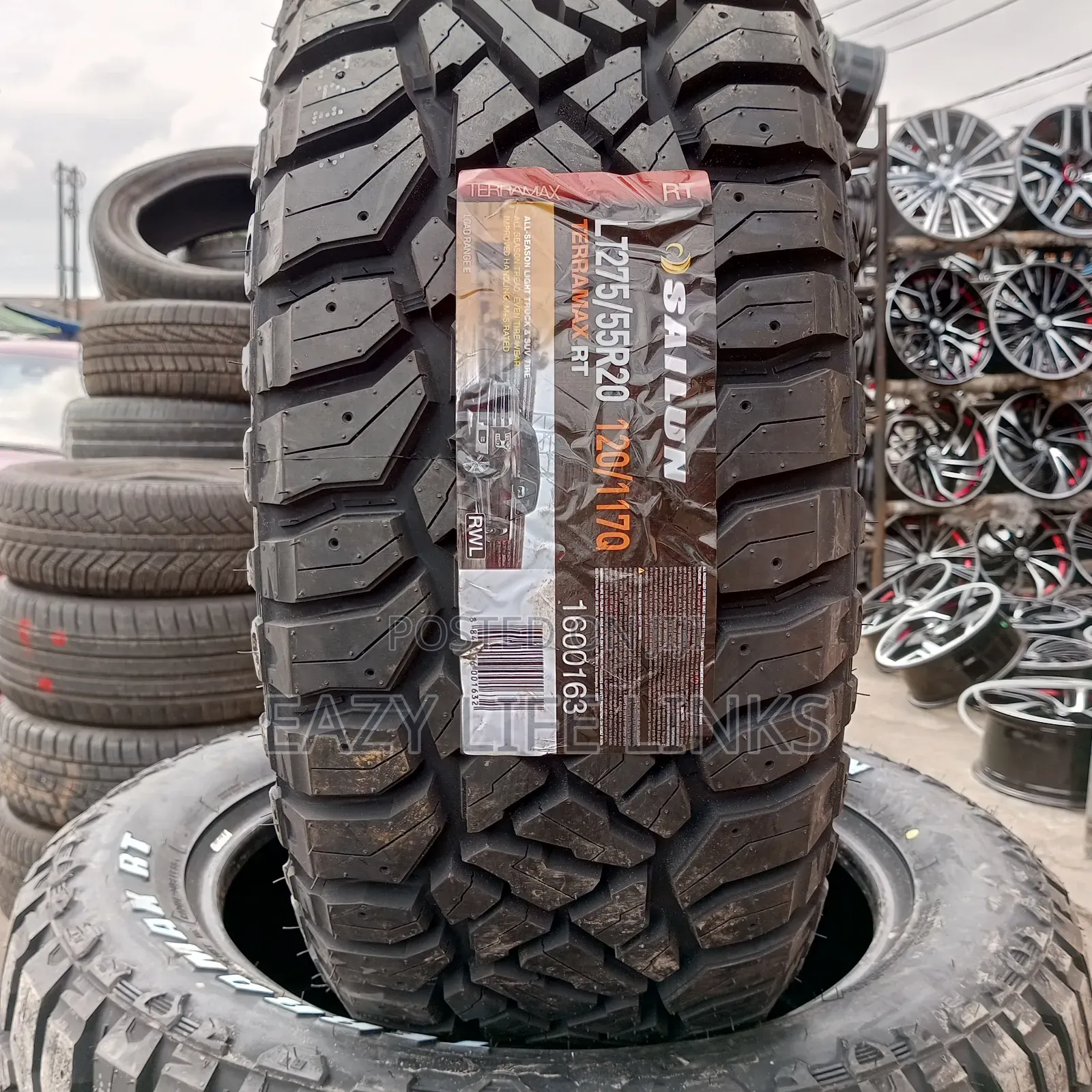 LT275/55R20 Sailun Off-Road Tires