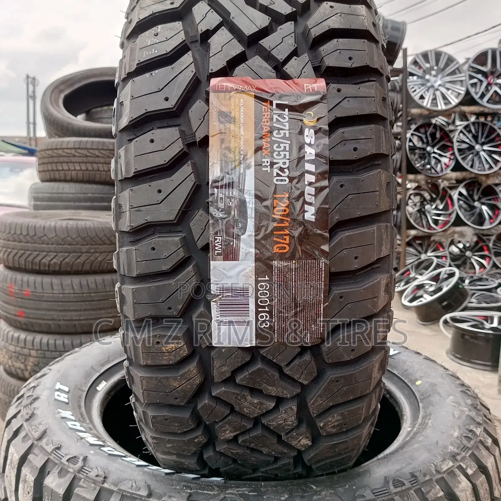 LT275/55R20 Sailun Off-Road Tires
