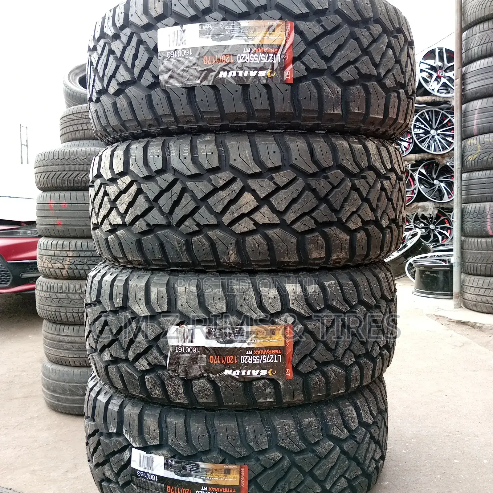 LT275/55R20 Sailun Off-Road Tires
