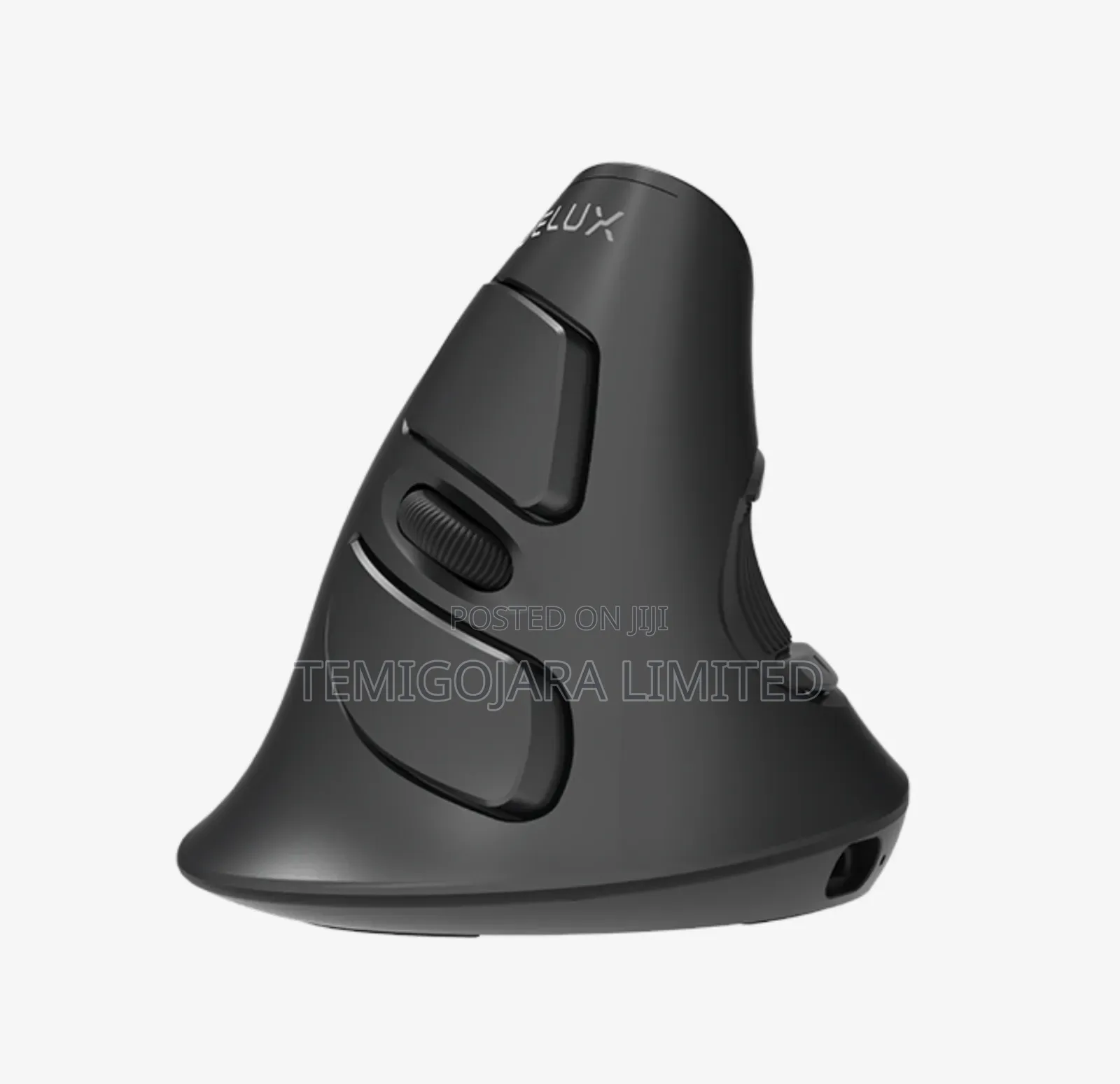 Delux Ergonomic Mouse M618BU