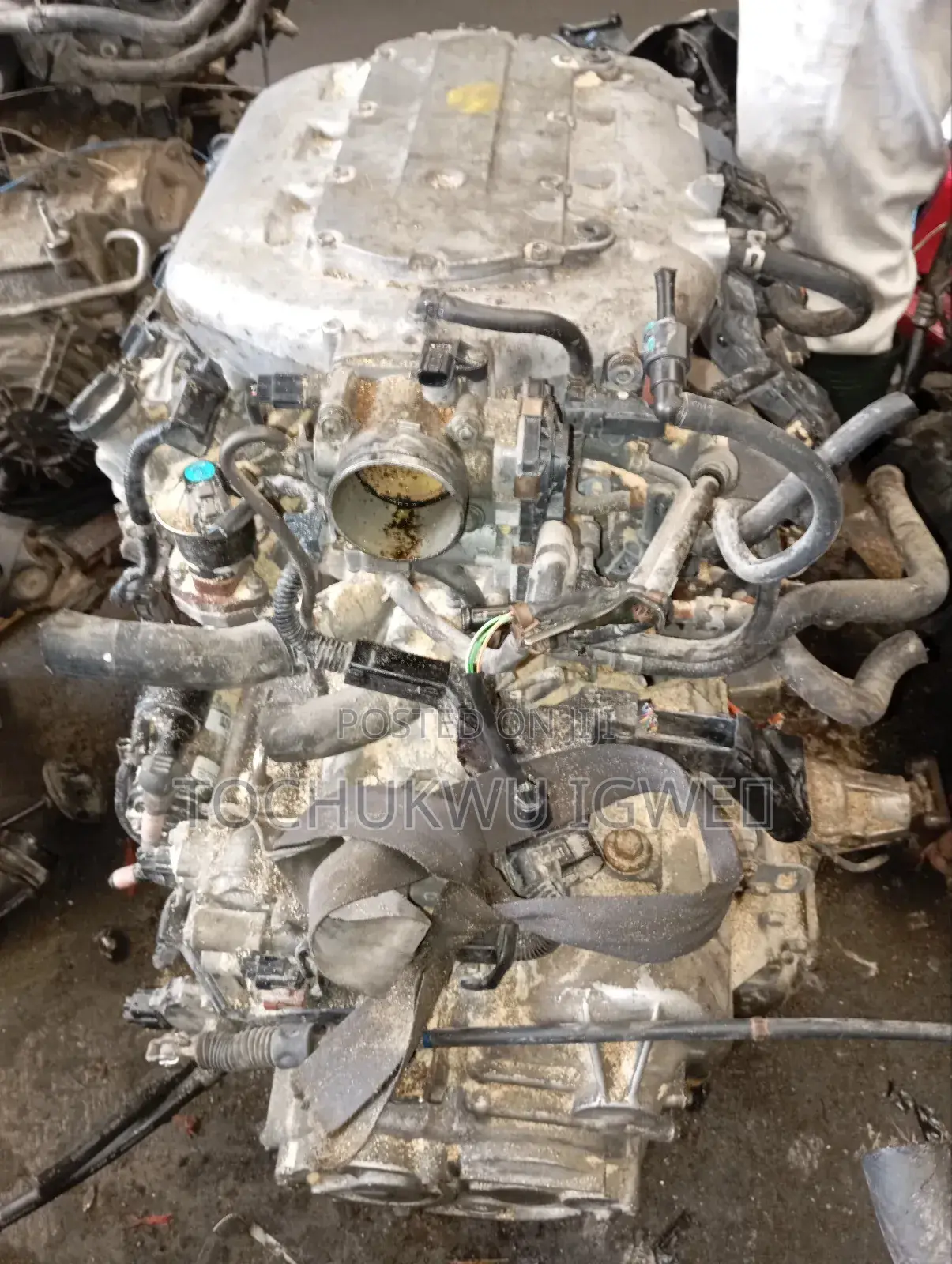 Honda Pilot 06 Engine and Gearbox