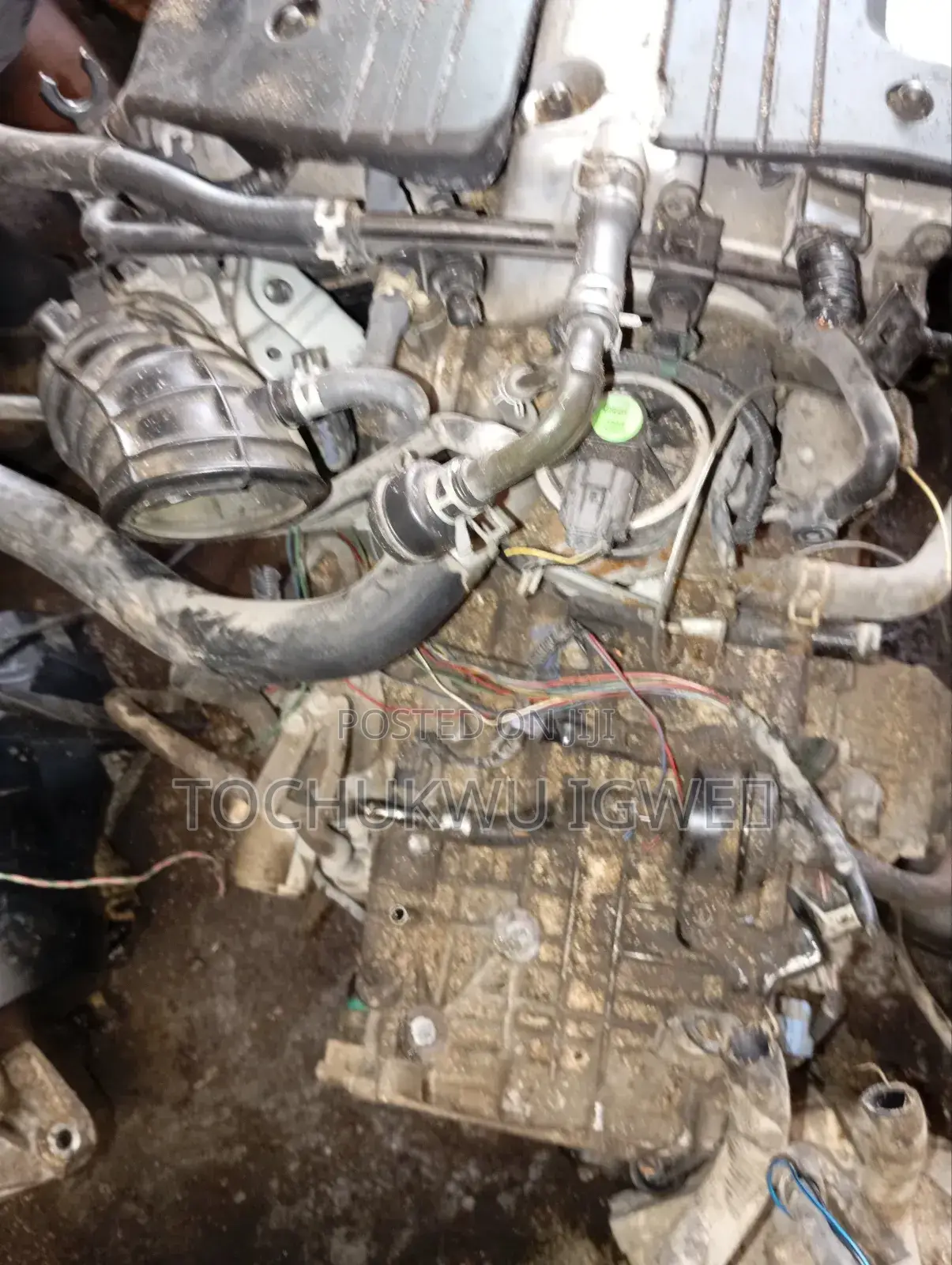 Honda Accord 03 to 07 Engine and Gearbox 4 Plug