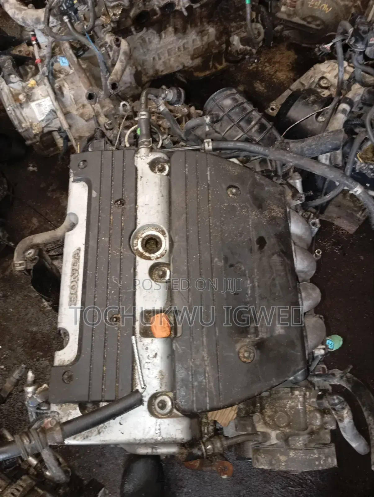 Honda Accord 03 to 07 Engine and Gearbox 4 Plug