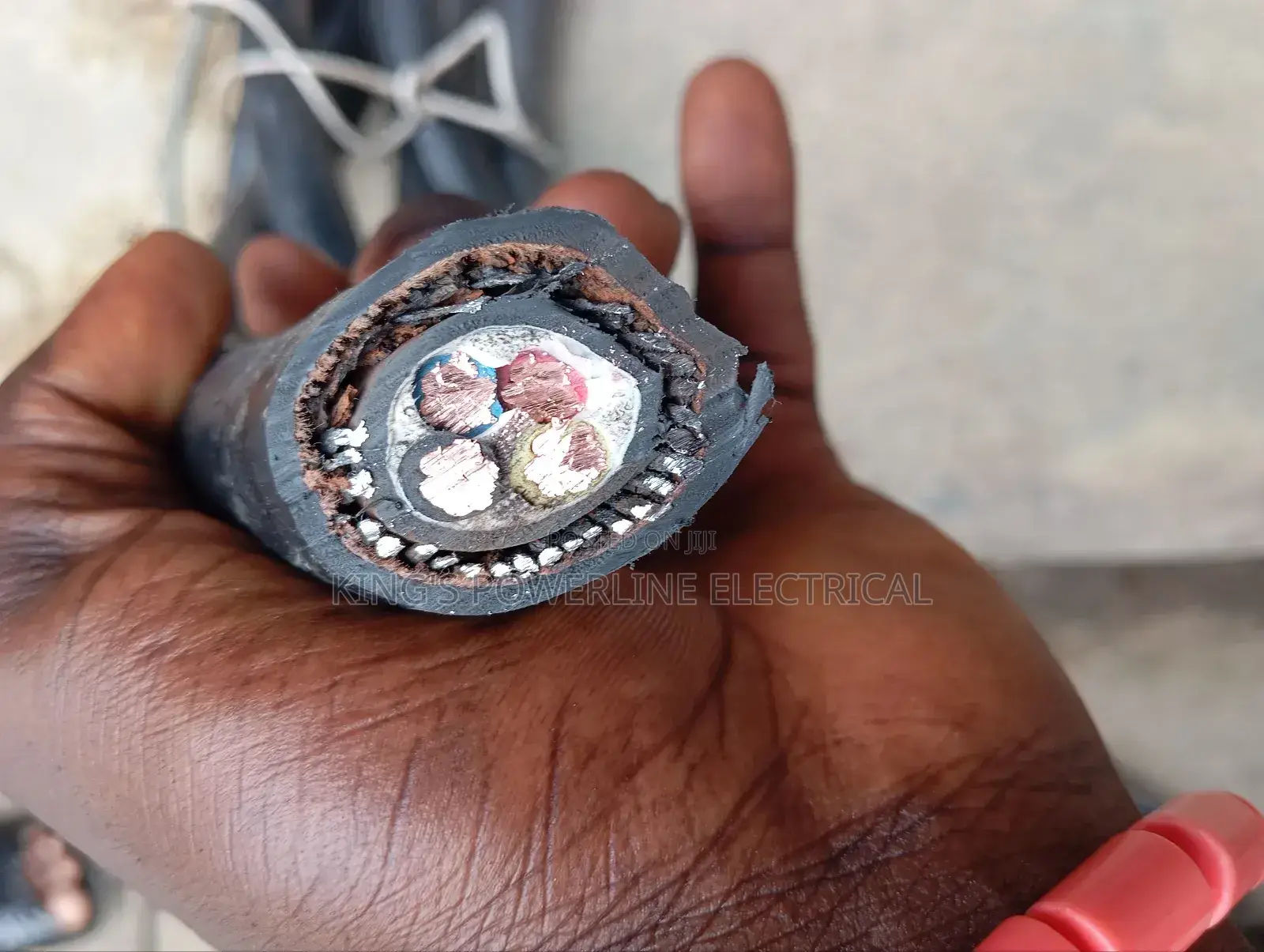 10mm Amoured Cable Nigerchin,Pure Nigeria Cable