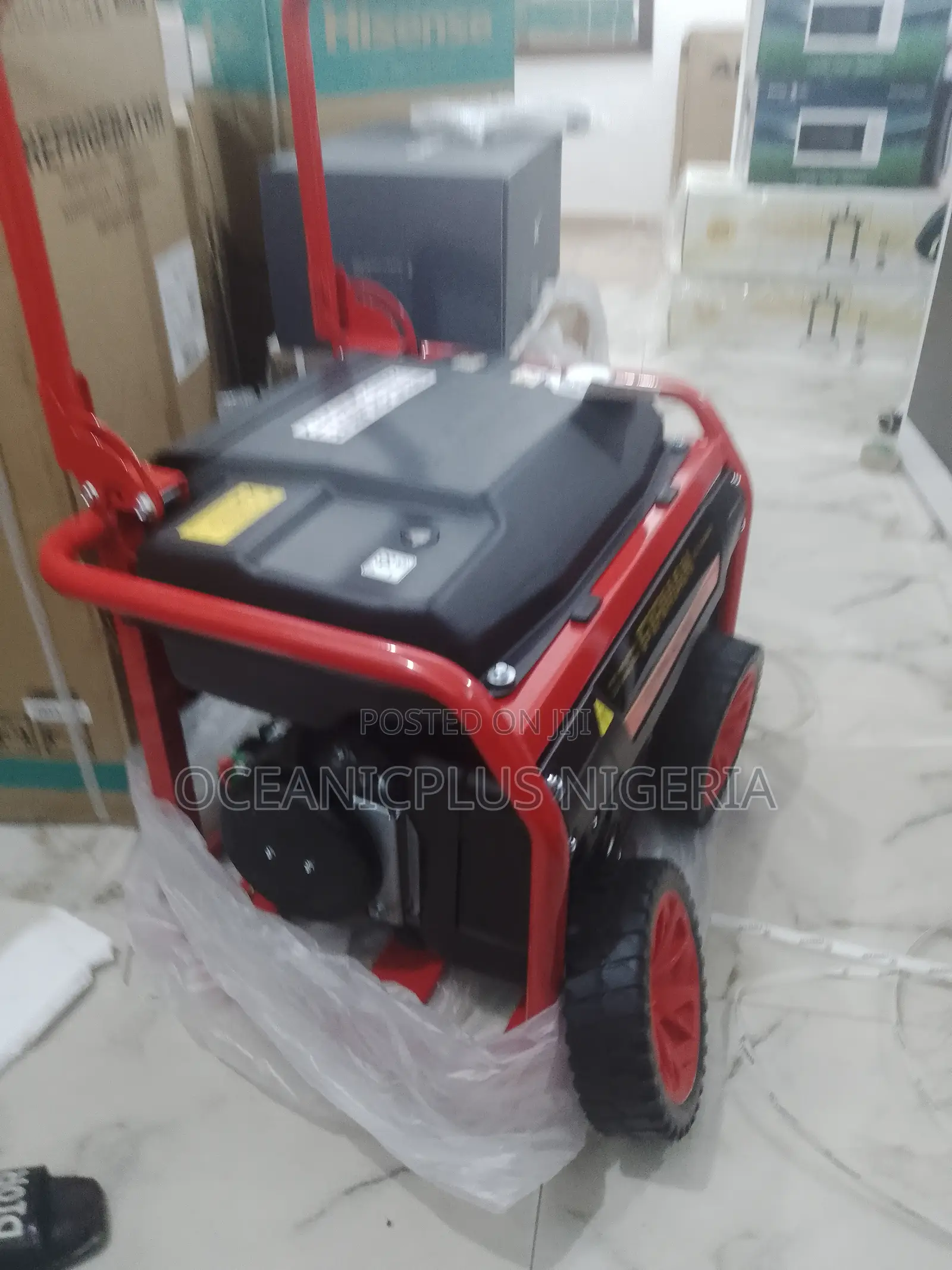 Advanced 9kva Firman Petrol+Key Starter Generator