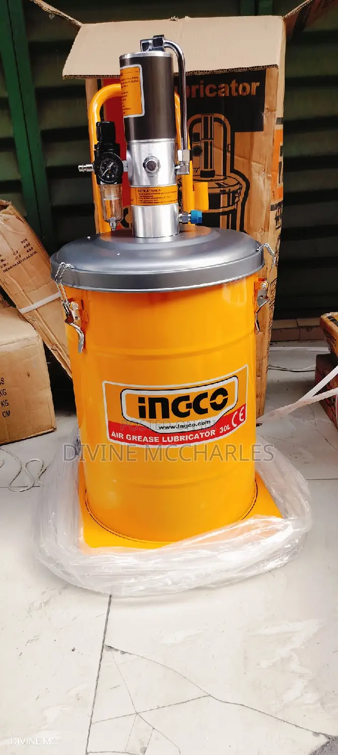 Ingco AGL02301 Air Grease Lubricator 30L