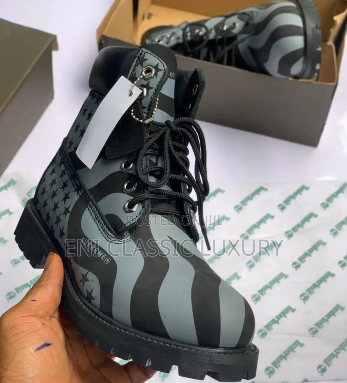 Super High Quality Luxury Outfits Timberland Boots