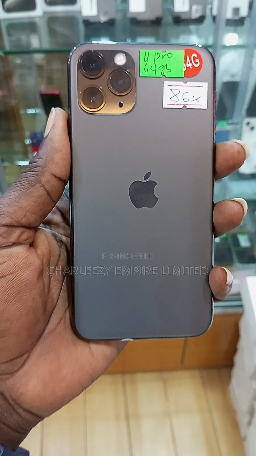 Apple iPhone 11 64 GB Black
