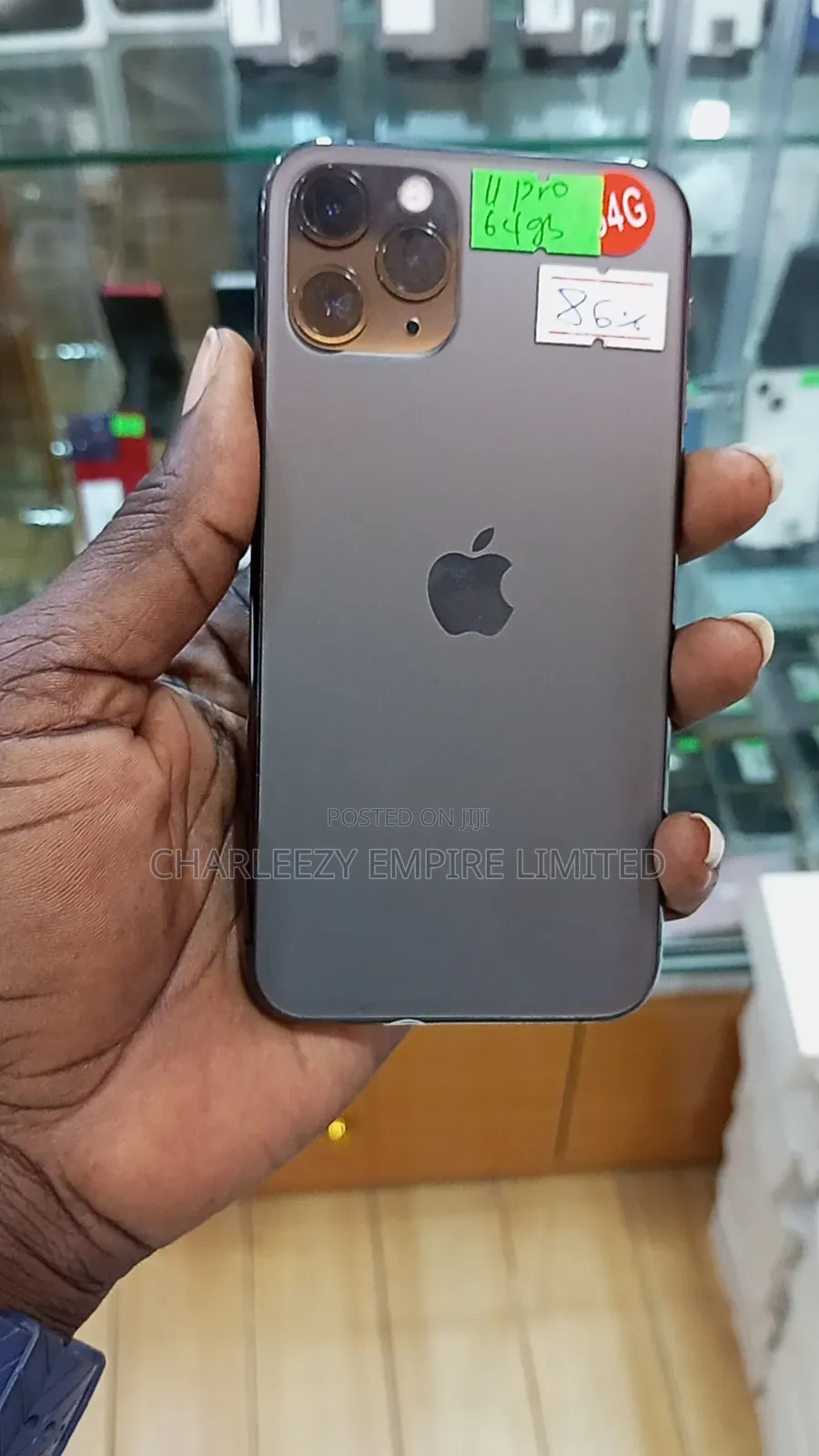 Apple iPhone 11 64 GB Black