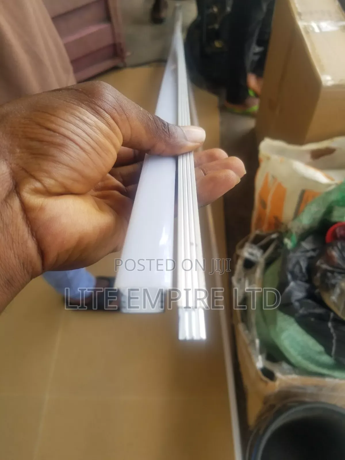 Aluminum Profile Surface