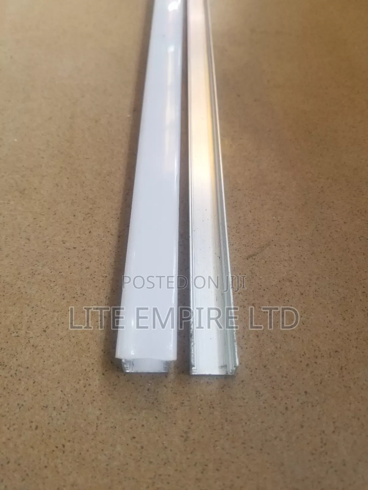 Aluminum Profile Surface