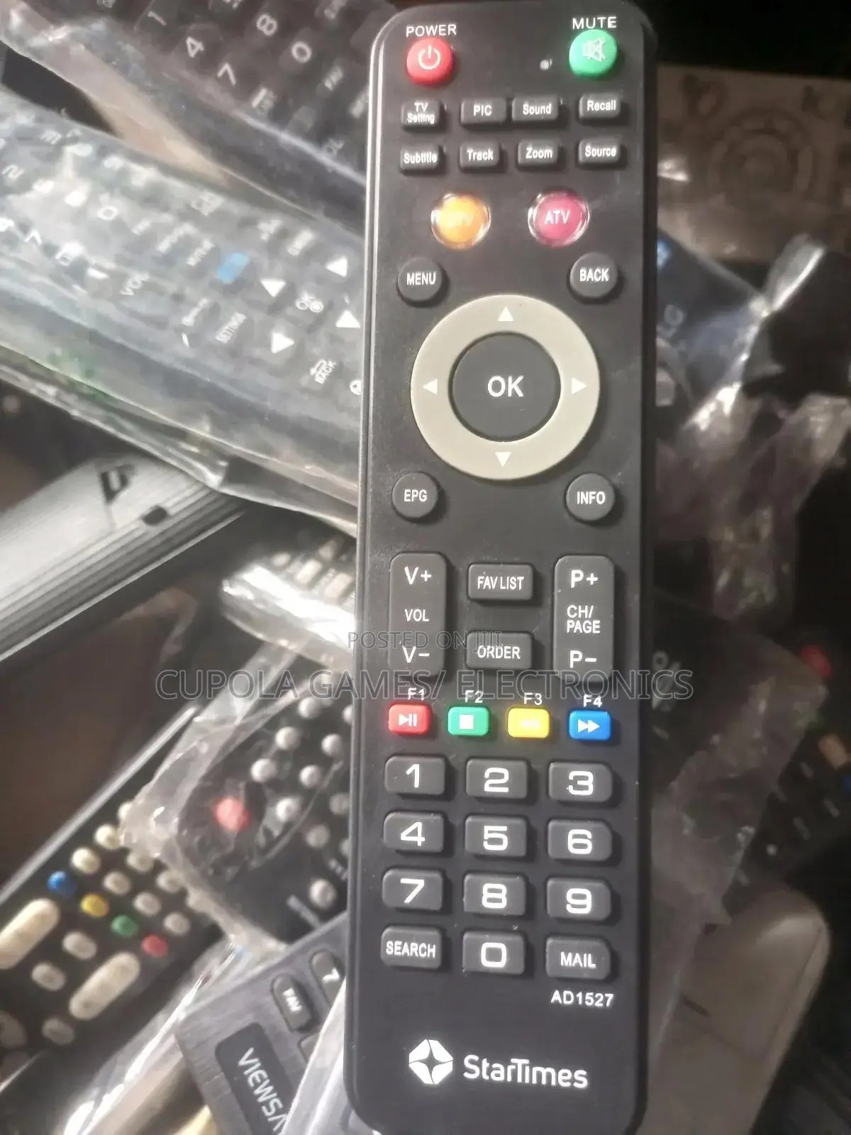 Startimes Tv / All Smart Tv ,AC Remotes .