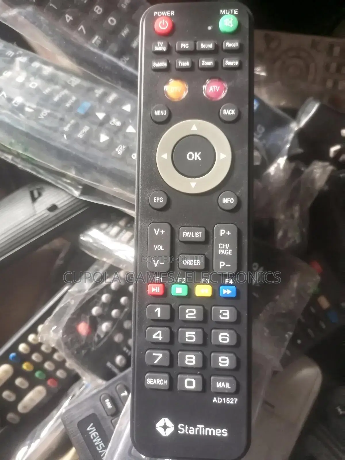 Startimes Tv / All Smart Tv ,AC Remotes .