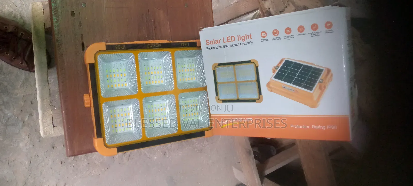 Solar Ied Light 6 Eyes