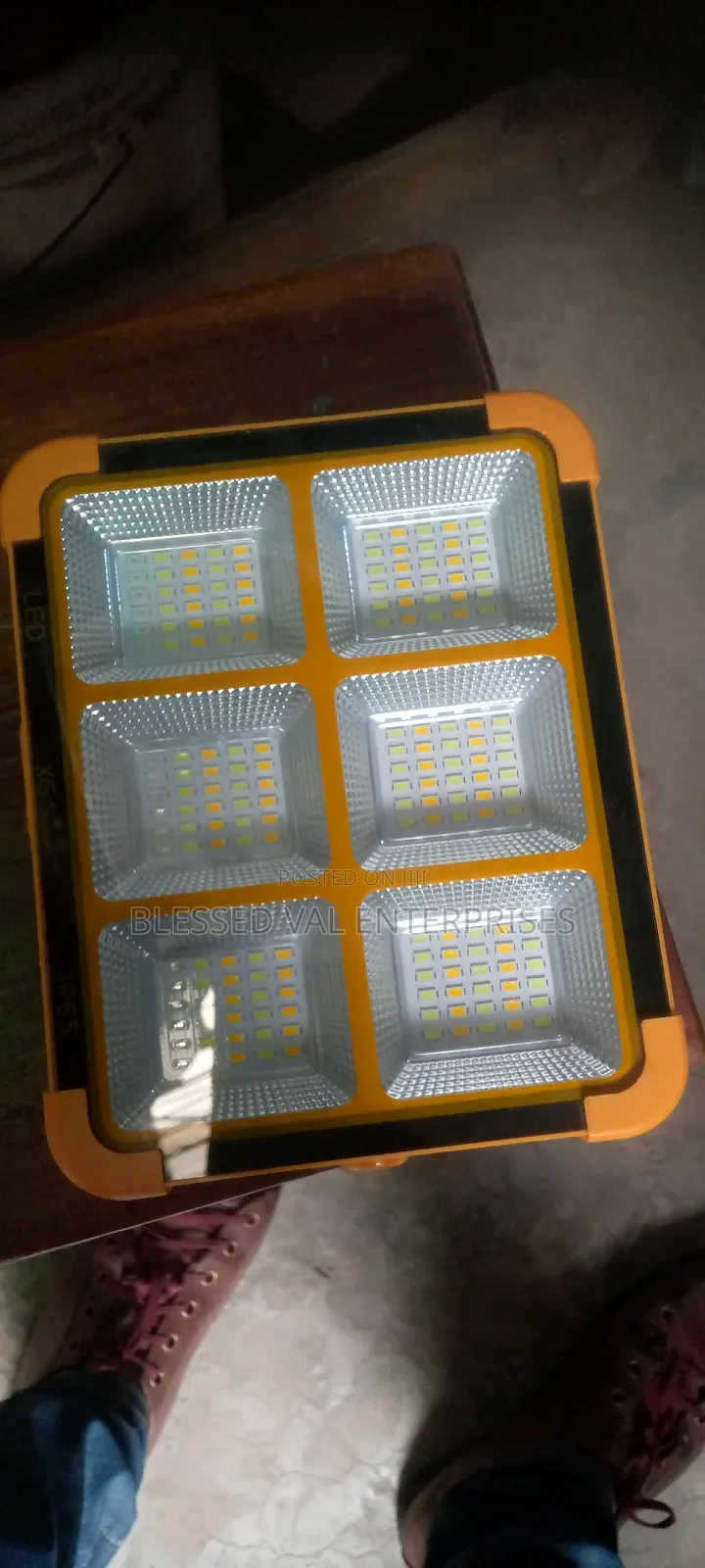 Solar Ied Light 6 Eyes