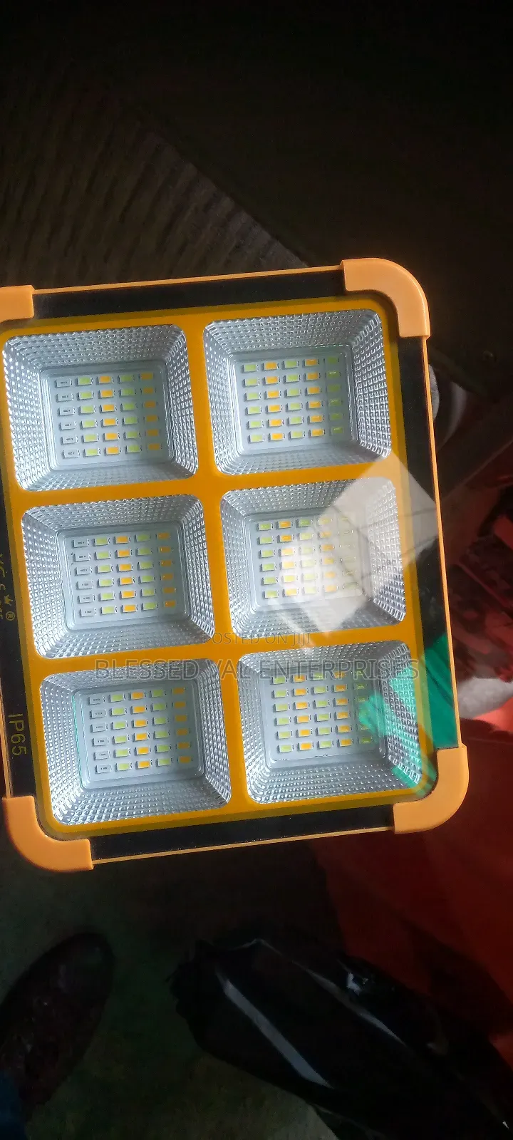 Solar Ied Light 6 Eyes