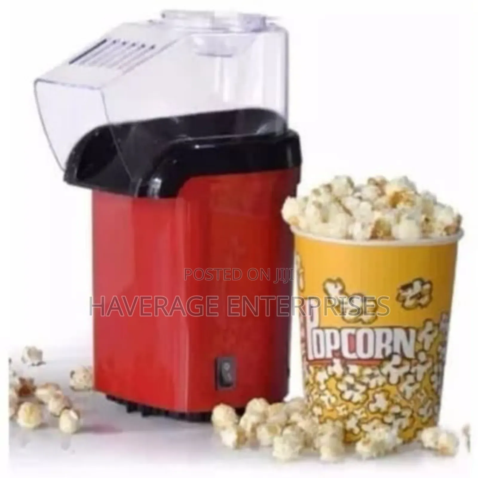 Mini Popcorn Maker - 1200w