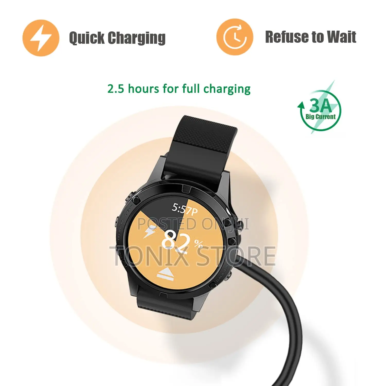 Germin Fenix Smartwatch Charger