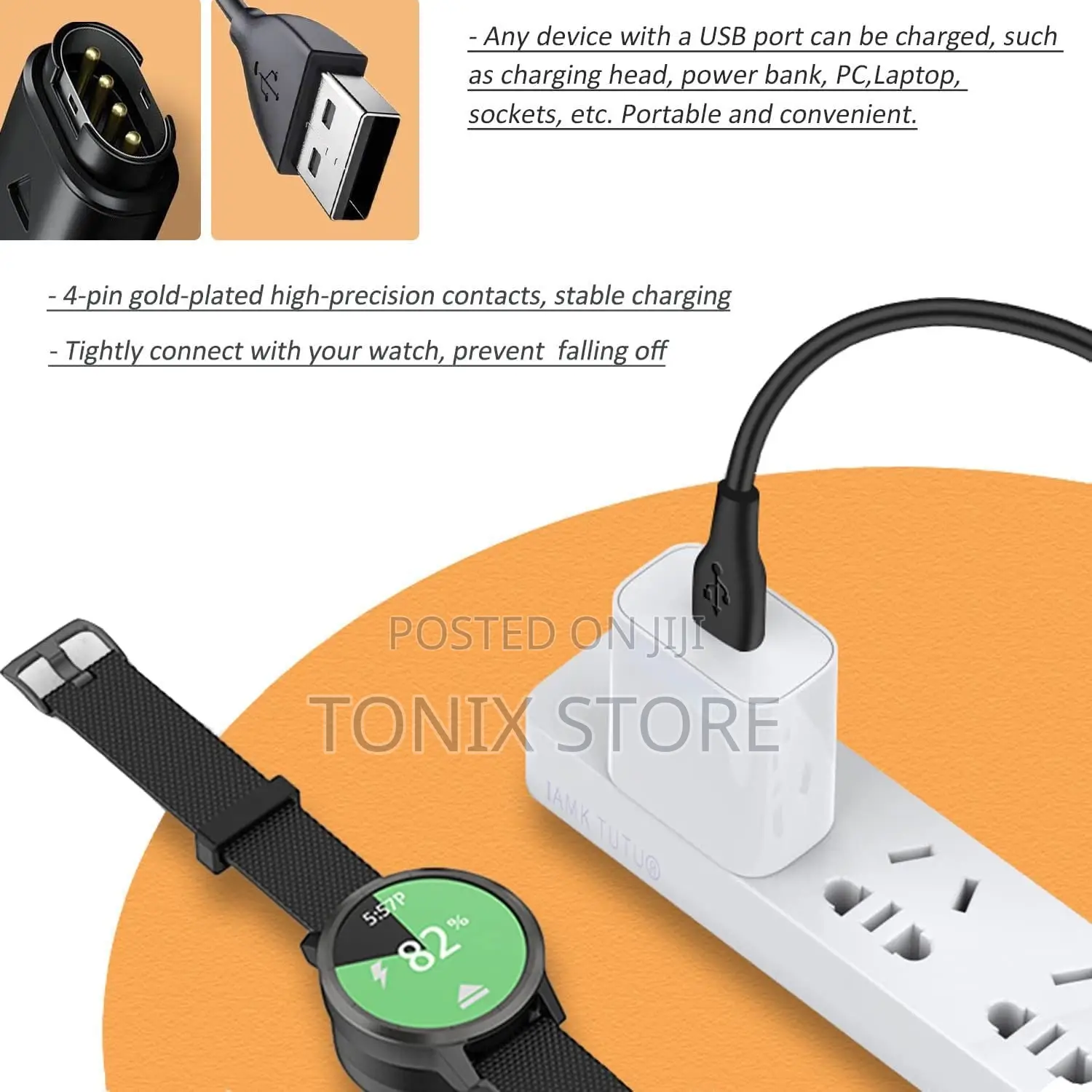 Germin Fenix Smartwatch Charger