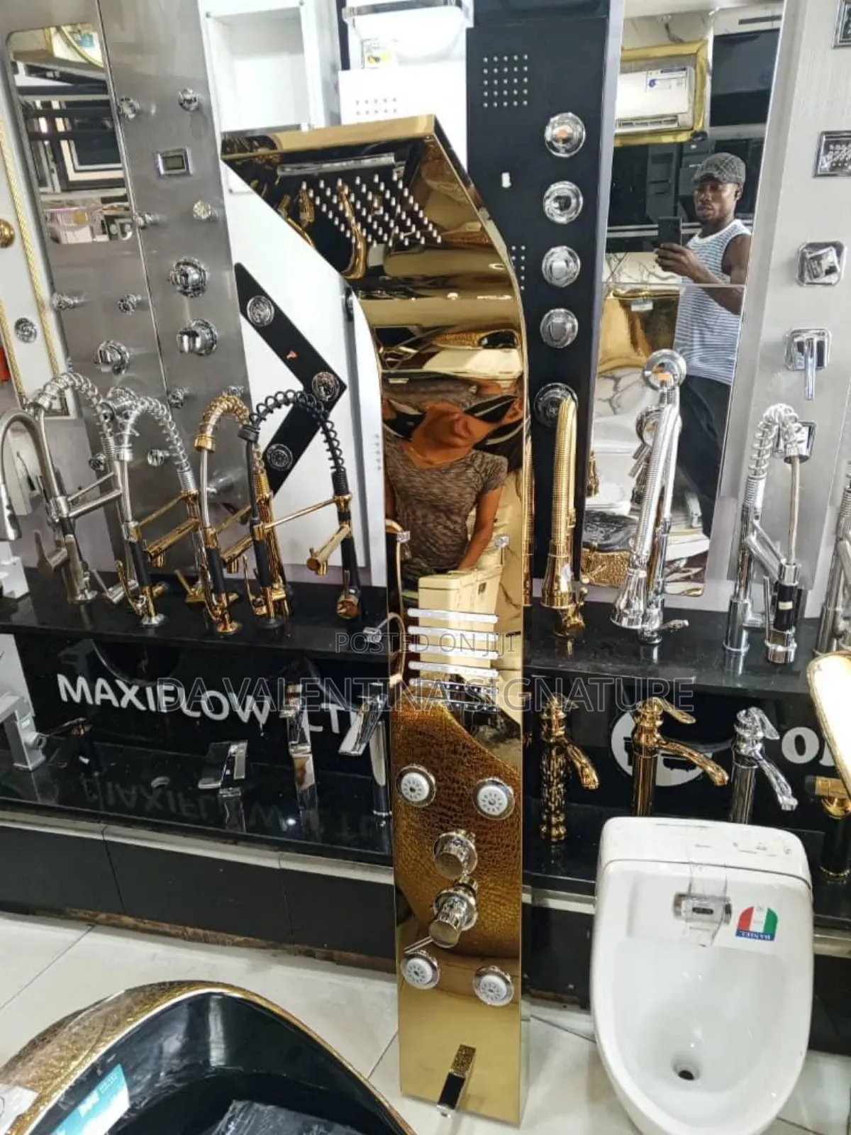 Quality Power Shower
