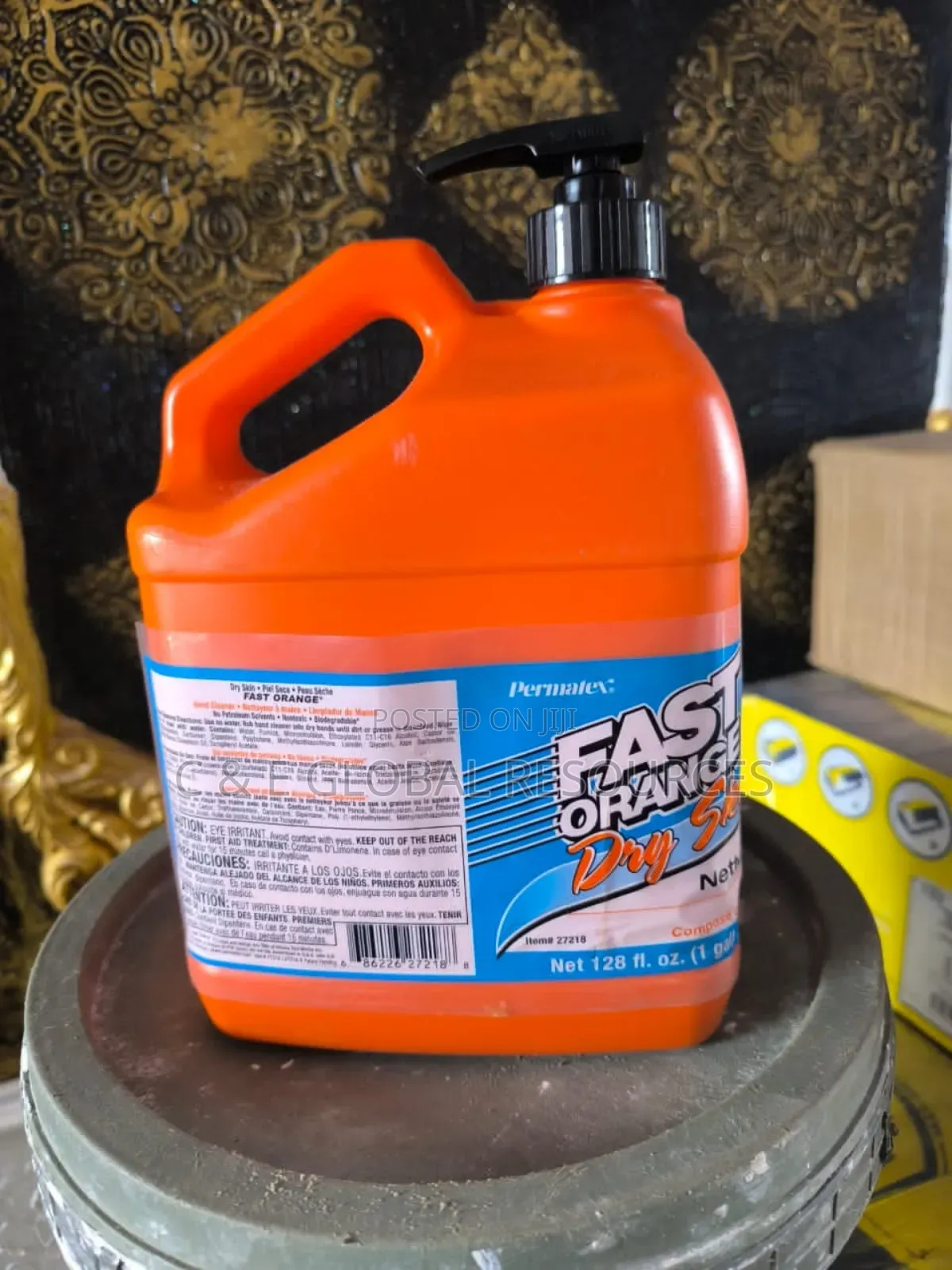Permatex Fast Orange Dry Skin Hand Cleaner