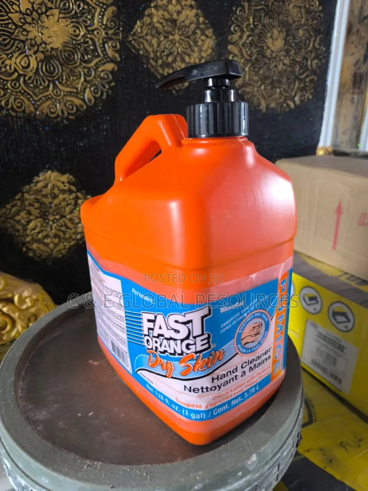 Permatex Fast Orange Dry Skin Hand Cleaner